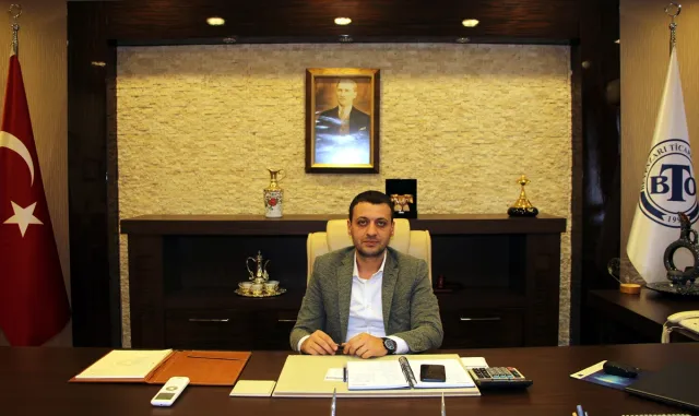 Beypazarı Ticaret Odası Başkanı İrfan Çelik, Ahilik Haftası’nı kutladı Beypazarı Ticaret Odası Başkanı İrfan Çelik, Ahilik Haftası’nı kutladı