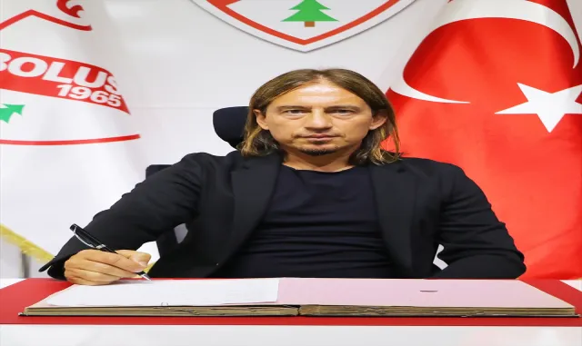 Boluspor’da Ufuk Kahraman dönemi başladı Boluspor’da Ufuk Kahraman dönemi başladı