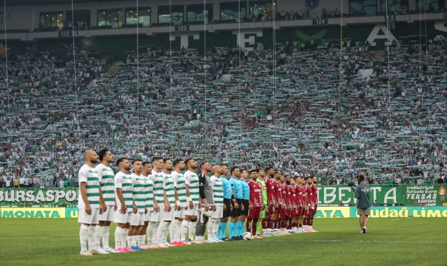 Bursaspor’un 3. Lig maçını 41 bin 300 taraftar izledi Bursaspor’un 3. Lig maçını 41 bin 300 taraftar izledi