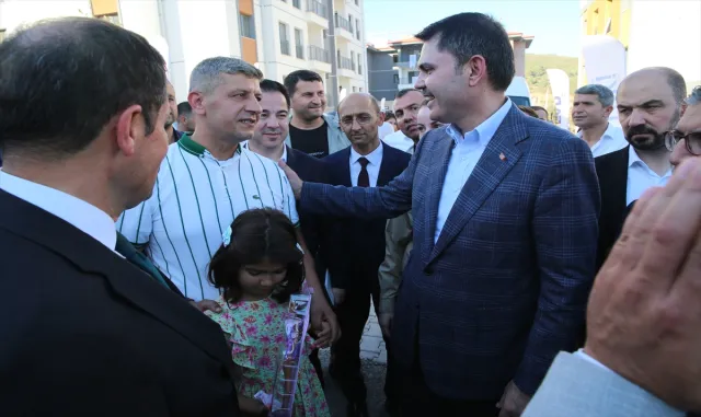 Çevre, Şehircilik ve İklim Değişikliği Bakanı Kurum, Hatay’da konuştu: (2) Çevre, Şehircilik ve İklim Değişikliği Bakanı Kurum, Hatay’da konuştu: (2)
