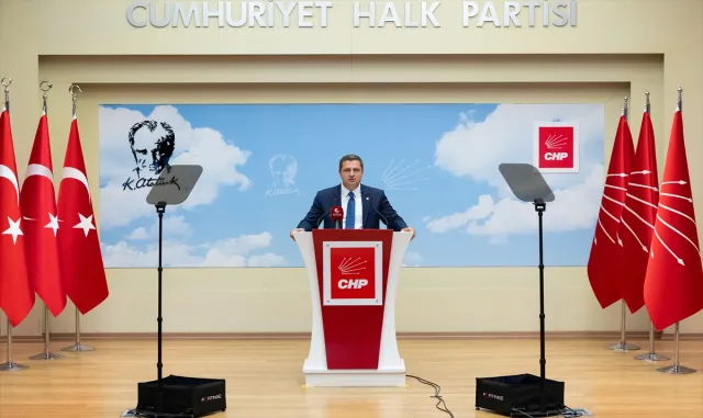 CHP Sözcüsü Yücel, MYK gündemine ilişkin düzenlenen basın toplantısında konuştu: CHP Sözcüsü Yücel, MYK gündemine ilişkin düzenlenen basın toplantısında konuştu: