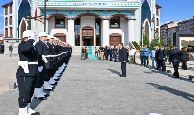 Cumhurbaşkanı Yardımcısı Cevdet Yılmaz, Kütahya’da konuştu: Cumhurbaşkanı Yardımcısı Cevdet Yılmaz, Kütahya’da konuştu: