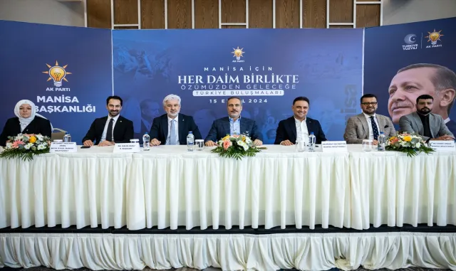 Dışişleri Bakanı Hakan Fidan, Manisa’da ziyaretlerde bulundu Dışişleri Bakanı Hakan Fidan, Manisa’da ziyaretlerde bulundu