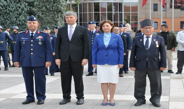 Eskişehir’de 19 Eylül Gaziler Günü törenle kutlandı Eskişehir’de 19 Eylül Gaziler Günü törenle kutlandı