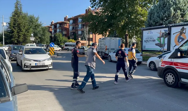 Eskişehir’de park görevlisi başıboş köpeğin saldırısına uğradı Eskişehir’de park görevlisi başıboş köpeğin saldırısına uğradı