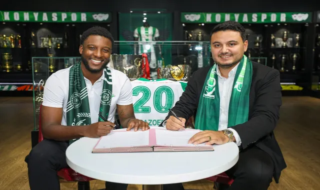Konyaspor, Riechedly Bazoer ile anlaştı Konyaspor, Riechedly Bazoer ile anlaştı
