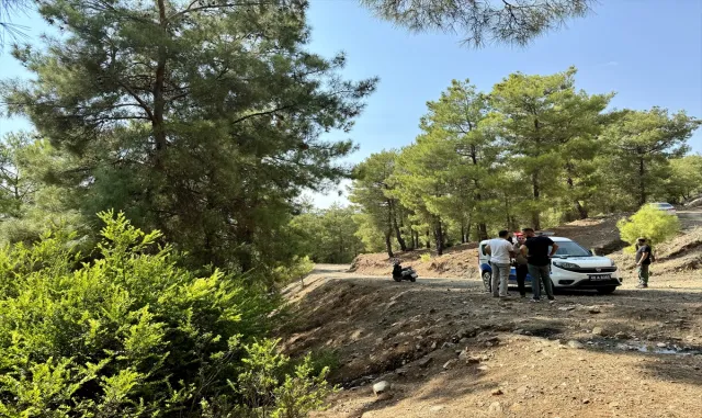 Muğla’da bebeğin ormana terk edilmesine ilişkin 2 şüpheliye gözaltı Muğla’da bebeğin ormana terk edilmesine ilişkin 2 şüpheliye gözaltı