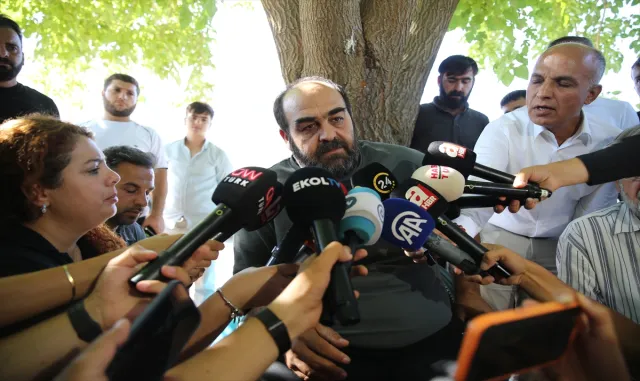 Narin Güran’ın babası Arif Güran gazetecilerin sorularını yanıtladı: Narin Güran’ın babası Arif Güran gazetecilerin sorularını yanıtladı: