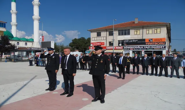 Orta’da Gaziler Günü kutlandı Orta’da Gaziler Günü kutlandı