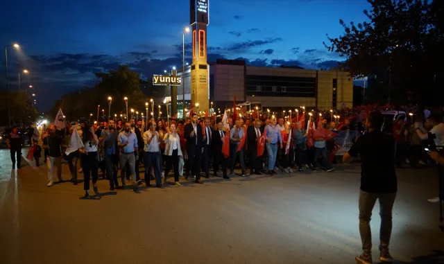 Polatlı’da Sakarya Zaferi dolayısıyla "Büyük Zafer Yürüyüşü" yapıldı Polatlı’da Sakarya Zaferi dolayısıyla "Büyük Zafer Yürüyüşü" yapıldı