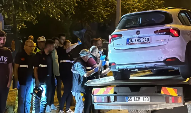Polisin kovaladığı narkotik şüphelisi aracında intihar etti Polisin kovaladığı narkotik şüphelisi aracında intihar etti
