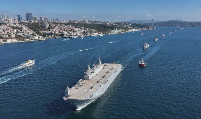Preveze Deniz Zaferi’nin 486’ncı yıl dönümü ve Deniz Kuvvetleri Günü İstanbul’da kutlandı Preveze Deniz Zaferi’nin 486’ncı yıl dönümü ve Deniz Kuvvetleri Günü İstanbul’da kutlandı