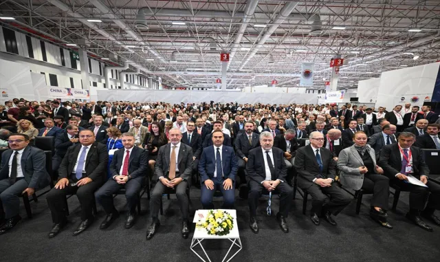 Sanayi ve Teknoloji Bakanı Kacır, 16. Ankiros Fuarı’nın açılışında konuştu: Sanayi ve Teknoloji Bakanı Kacır, 16. Ankiros Fuarı’nın açılışında konuştu: