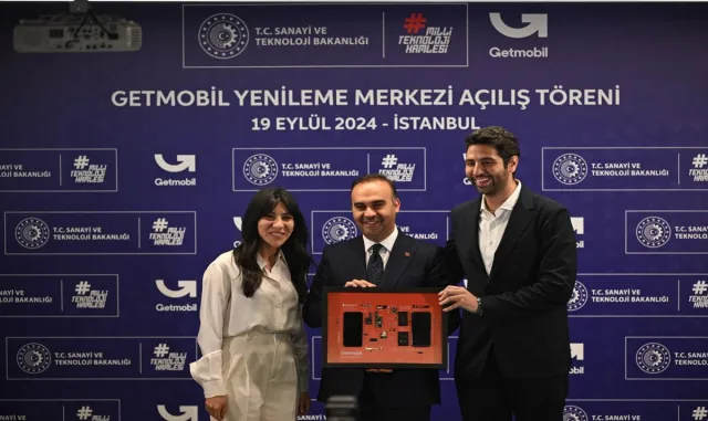 Sanayi ve Teknoloji Bakanı Kacır, Getmobil Yenileme Merkezi açılışında konuştu: Sanayi ve Teknoloji Bakanı Kacır, Getmobil Yenileme Merkezi açılışında konuştu: