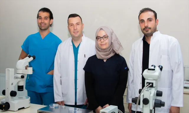 Selçuk Üniversitesinde, embriyo transferiyle hayvancılıkta verim artışı sağlanacak Selçuk Üniversitesinde, embriyo transferiyle hayvancılıkta verim artışı sağlanacak