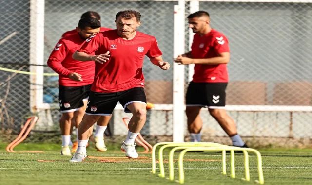 Sivasspor, Gaziantep FK maçına hazır Sivasspor, Gaziantep FK maçına hazır
