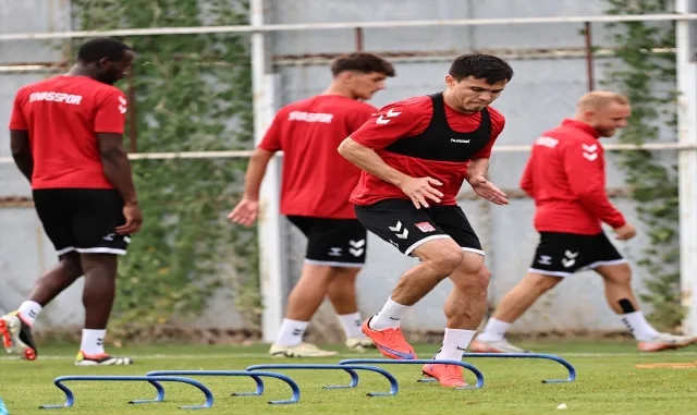 Sivasspor, Konyaspor maçı hazırlıklarını sürdürdü Sivasspor, Konyaspor maçı hazırlıklarını sürdürdü