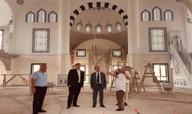 Sorgun Durmuş Ergüllü Kınalı Hasan Camii inşaatının yüzde 80’i tamamlandı Sorgun Durmuş Ergüllü Kınalı Hasan Camii inşaatının yüzde 80’i tamamlandı