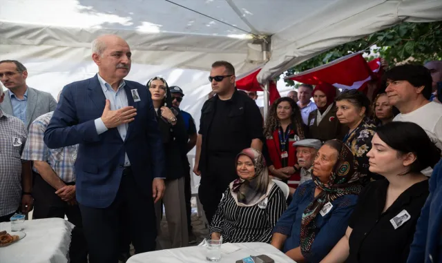 TBMM Başkanı Kurtulmuş, Ayşenur Ezgi Eygi’nin ailesine taziye ziyaretinde konuştu: TBMM Başkanı Kurtulmuş, Ayşenur Ezgi Eygi’nin ailesine taziye ziyaretinde konuştu: