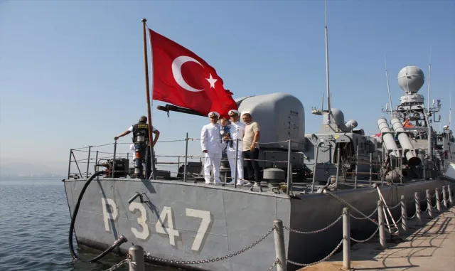 TCG Fırtına hücumbotu, Kocaeli’de ziyarete açıldı TCG Fırtına hücumbotu, Kocaeli’de ziyarete açıldı