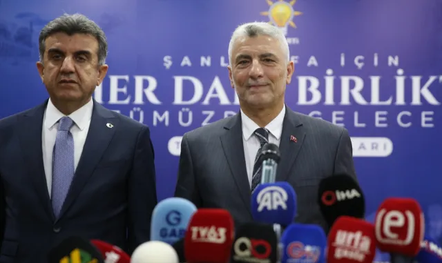 Ticaret Bakanı Bolat, Şanlıurfa’da açıklamalarda bulundu: Ticaret Bakanı Bolat, Şanlıurfa’da açıklamalarda bulundu: