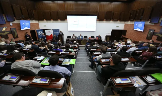 YTB, Köstence’de "Bir Zamanlar Dobruca: İki Dünya Savaşı Arası Kırım Tatar Milli Hareketi" kitabını tanıttı YTB, Köstence’de "Bir Zamanlar Dobruca: İki Dünya Savaşı Arası Kırım Tatar Milli Hareketi" kitabını tanıttı