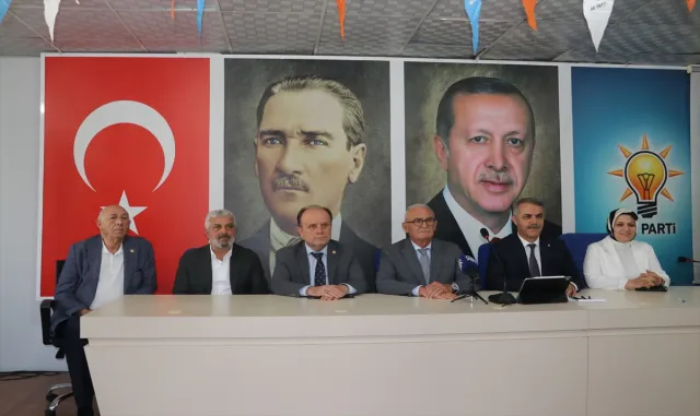 AK Parti Genel Başkan Yardımcısı Yılmaz, Batman’da konuştu: AK Parti Genel Başkan Yardımcısı Yılmaz, Batman’da konuştu:
