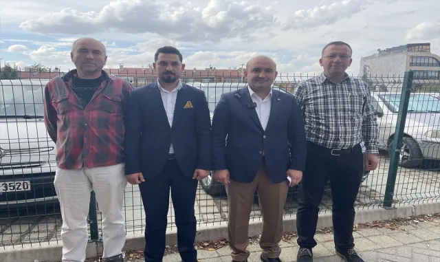 AK Parti İl Başkanı Albayrak’tan Büyükşehir ve Tepebaşı belediyelerine imar revizyonu eleştirisi AK Parti İl Başkanı Albayrak’tan Büyükşehir ve Tepebaşı belediyelerine imar revizyonu eleştirisi