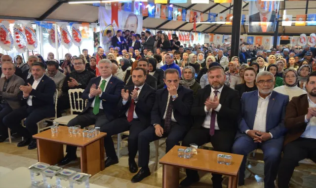AK Parti Şabanözü ilçe kongresi yapıldı AK Parti Şabanözü ilçe kongresi yapıldı