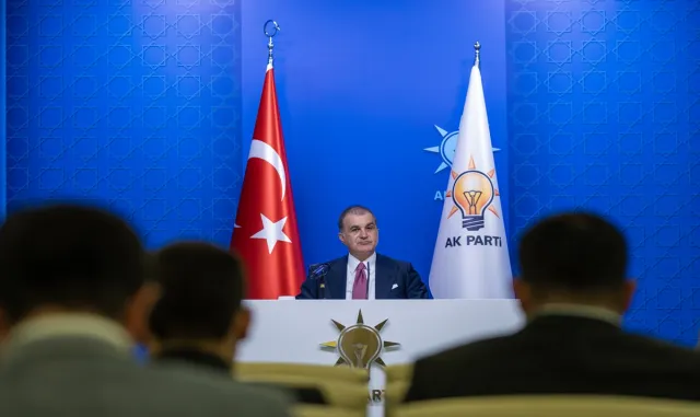 AK Parti Sözcüsü Çelik, MKYK toplantısına ilişkin açıklamalarda bulundu: (1) AK Parti Sözcüsü Çelik, MKYK toplantısına ilişkin açıklamalarda bulundu: (1)