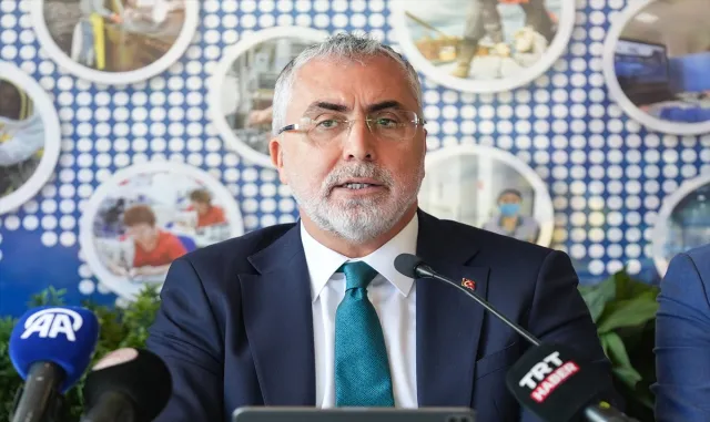 Bakan Işıkhan, İstanbul’da "Türkiye Yüzyılı’nda Çalışma Hayatı Buluşmaları" programında konuştu: Bakan Işıkhan, İstanbul’da "Türkiye Yüzyılı’nda Çalışma Hayatı Buluşmaları" programında konuştu: