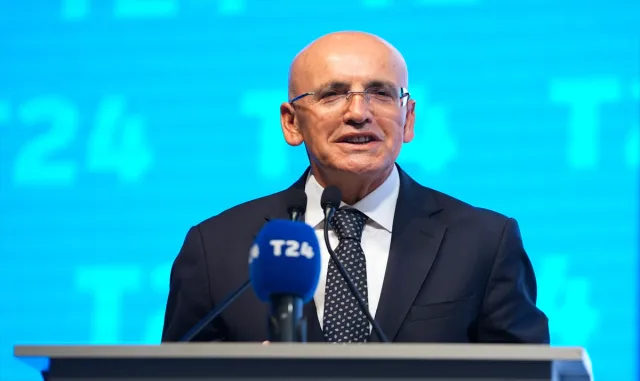 Bakan Şimşek, T24 Yıllık Buluşmaları etkinliğinde konuştu: Bakan Şimşek, T24 Yıllık Buluşmaları etkinliğinde konuştu: