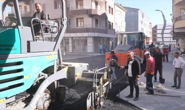 Başkan Ekinci Sorgun’da yürütülen çalışmaları inceledi Başkan Ekinci Sorgun’da yürütülen çalışmaları inceledi