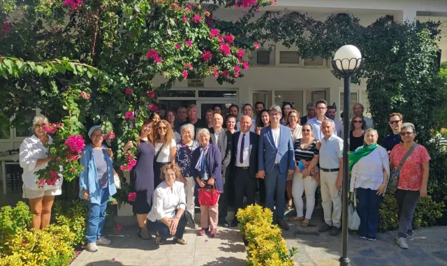 Bozcaada’nın biyoçeşitliliği ve çevre sorunları çalıştay kapsamında görüşüldü Bozcaada’nın biyoçeşitliliği ve çevre sorunları çalıştay kapsamında görüşüldü