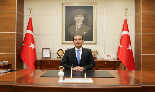 Çankırı Valisi Taşolar’dan Cumhuriyet Bayramı mesajı Çankırı Valisi Taşolar’dan Cumhuriyet Bayramı mesajı