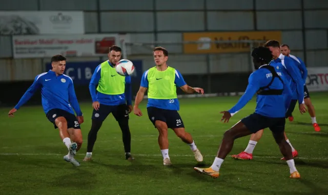Çaykur Rizespor, Sipay Bodrum FK maçı hazırlıklarına başladı Çaykur Rizespor, Sipay Bodrum FK maçı hazırlıklarına başladı