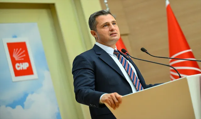 CHP Sözcüsü Yücel, MYK toplantısına ilişkin basın toplantısı düzenledi: CHP Sözcüsü Yücel, MYK toplantısına ilişkin basın toplantısı düzenledi:
