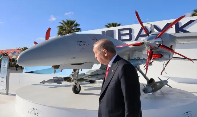 Cumhurbaşkanı Erdoğan, SAHA EXPO Uluslararası Savunma, Havacılık ve Uzay Sanayii Fuarı’nı gezdi Cumhurbaşkanı Erdoğan, SAHA EXPO Uluslararası Savunma, Havacılık ve Uzay Sanayii Fuarı’nı gezdi