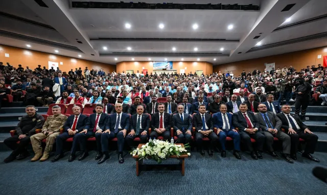 Cumhurbaşkanı Yardımcısı Yılmaz, Bingöl Üniversitesi Akademik Yıl Açılış Töreni’nde konuştu: Cumhurbaşkanı Yardımcısı Yılmaz, Bingöl Üniversitesi Akademik Yıl Açılış Töreni’nde konuştu: