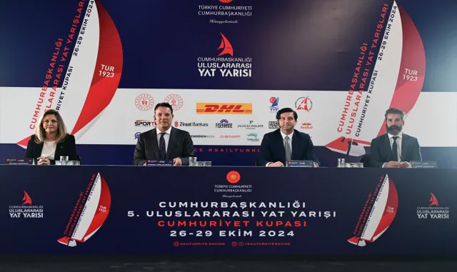 Cumhurbaşkanlığı 5. Uluslararası Yat Yarışları Cumhurbaşkanlığı 5. Uluslararası Yat Yarışları