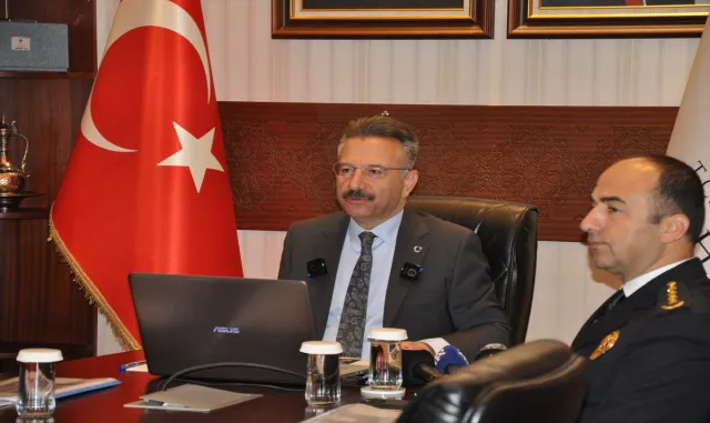 Eskişehir Valisi Aksoy, eylül ayının güvenlik verilerini paylaştı Eskişehir Valisi Aksoy, eylül ayının güvenlik verilerini paylaştı