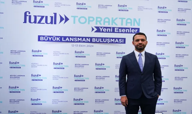 Fuzul Topraktan "Yeni Esenler" projesini tanıttı Fuzul Topraktan "Yeni Esenler" projesini tanıttı