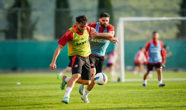 Gaziantep FK, Kayserispor maçının hazırlıklarını sürdürdü Gaziantep FK, Kayserispor maçının hazırlıklarını sürdürdü