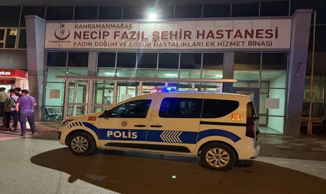 GÜNCELLEME - Kahramanmaraş’ta pompalı tüfekle hastane çalışanlarını tehdit eden kadın yakalandı GÜNCELLEME - Kahramanmaraş’ta pompalı tüfekle hastane çalışanlarını tehdit eden kadın yakalandı