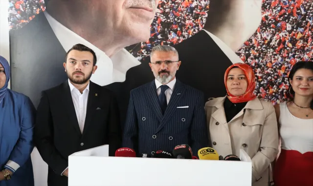 İç Anadolu’da AK Parti İl Başkanlıklarından İsrail’e tepki İç Anadolu’da AK Parti İl Başkanlıklarından İsrail’e tepki