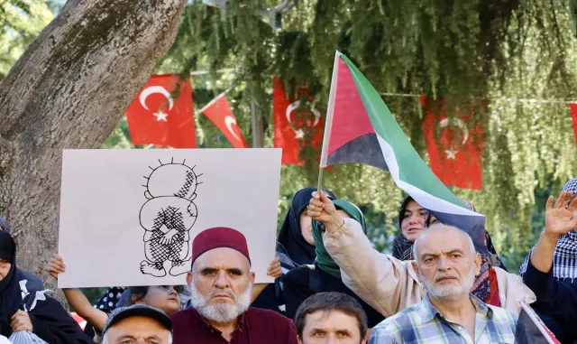 İsrail’in Filistin’e yönelik saldırıları Giresun ve Trabzon’da protesto edildi İsrail’in Filistin’e yönelik saldırıları Giresun ve Trabzon’da protesto edildi