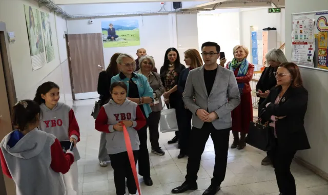Kayseri’de Tohumluk Vakfı desteği ile bilişim ve müzik sınıfları açıldı Kayseri’de Tohumluk Vakfı desteği ile bilişim ve müzik sınıfları açıldı