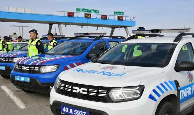 Kırşehir’de bağlantı yollarında trafik denetimini jandarma yapacak Kırşehir’de bağlantı yollarında trafik denetimini jandarma yapacak