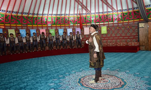 Şabanözü ilçesinde yaren buluşması Şabanözü ilçesinde yaren buluşması