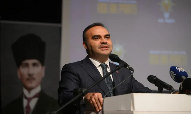 Sanayi ve Teknoloji Bakanı Kacır, AK Parti Süleymanpaşa 4. Olağan İlçe Kongresi’nde konuştu: Sanayi ve Teknoloji Bakanı Kacır, AK Parti Süleymanpaşa 4. Olağan İlçe Kongresi’nde konuştu: